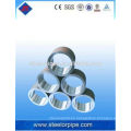 De alta calidad de 2 mm de espesor de tubo de acero de pequeño diámetro fabricados en China